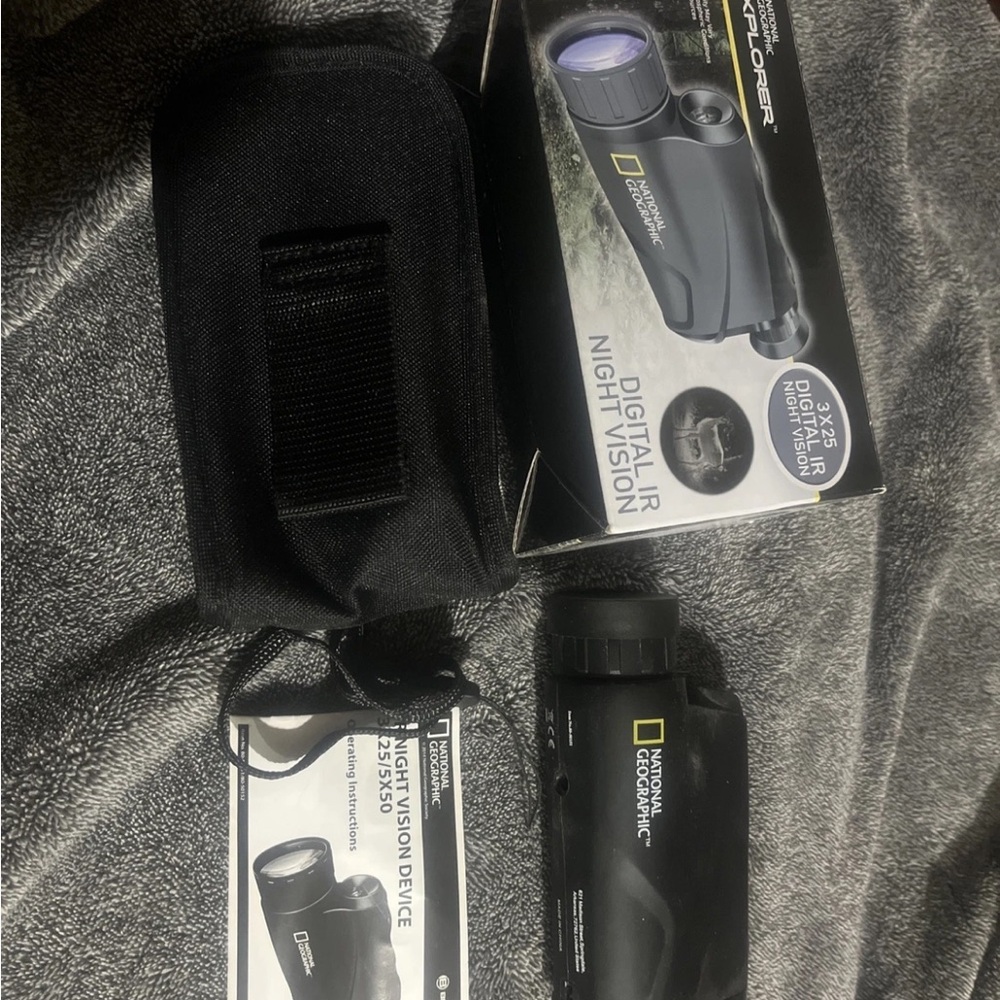 National Geographic Black Night Vision Monocular
